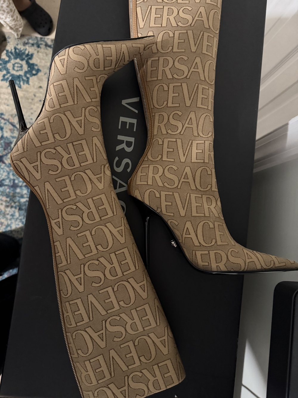 Versace High Heel Boots